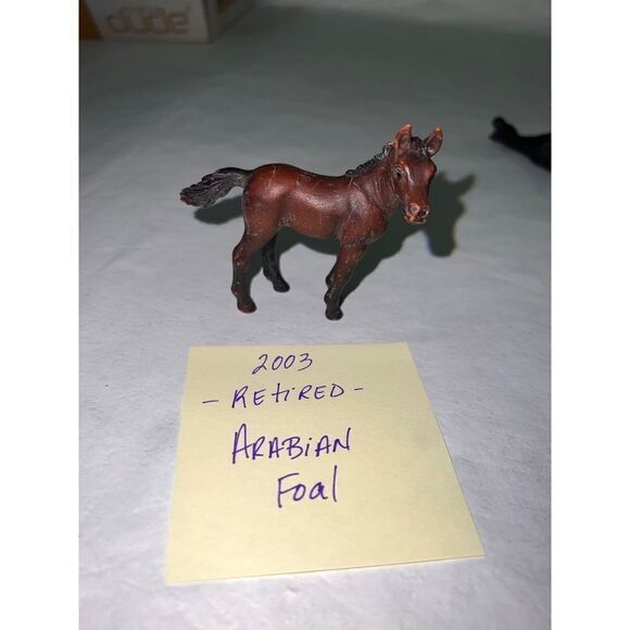 Schleich Arabian Foal Retired 2003 Brown - Picture 1 of 4
